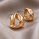 zinc Needle Earrings